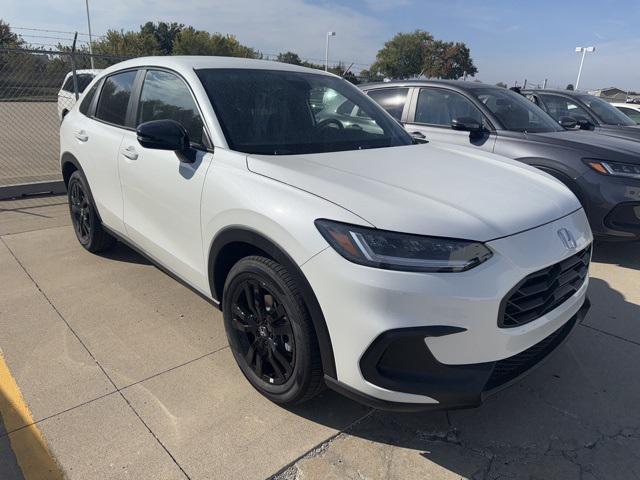 new 2026 Honda HR-V car, priced at $30,905