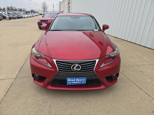 used 2014 Lexus IS 350 car, priced at $13,900