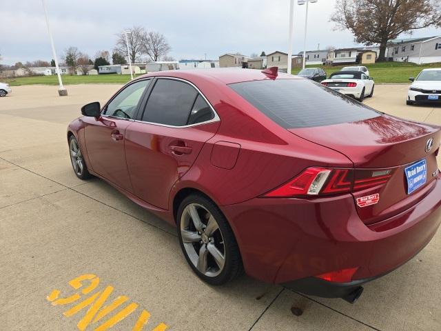 used 2014 Lexus IS 350 car, priced at $13,900