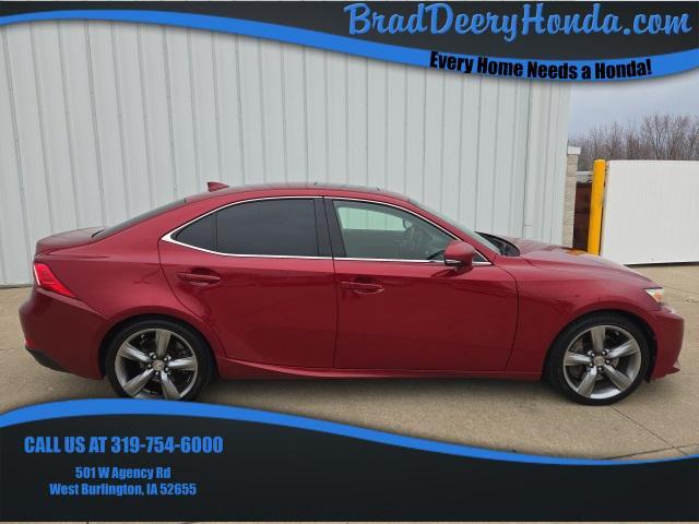 used 2014 Lexus IS 350 car, priced at $13,900