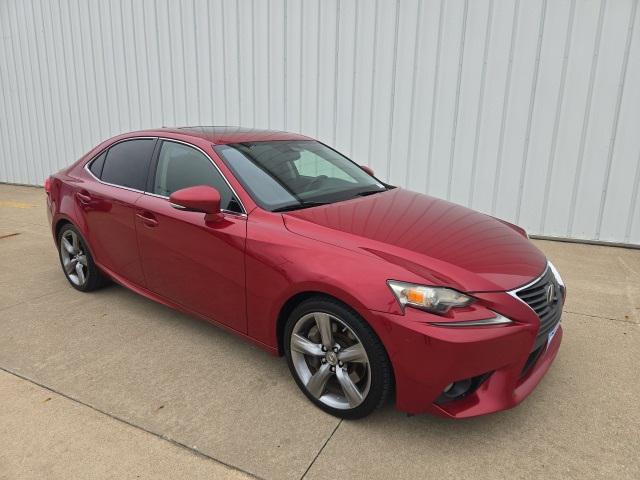 used 2014 Lexus IS 350 car, priced at $13,900