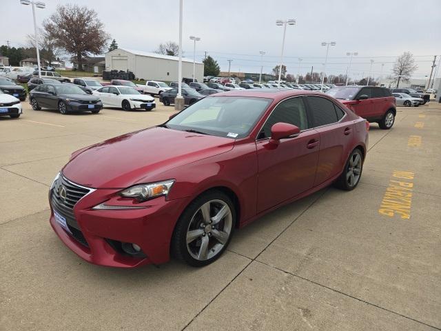 used 2014 Lexus IS 350 car, priced at $13,900