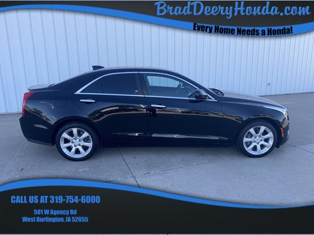 used 2015 Cadillac ATS car, priced at $8,900