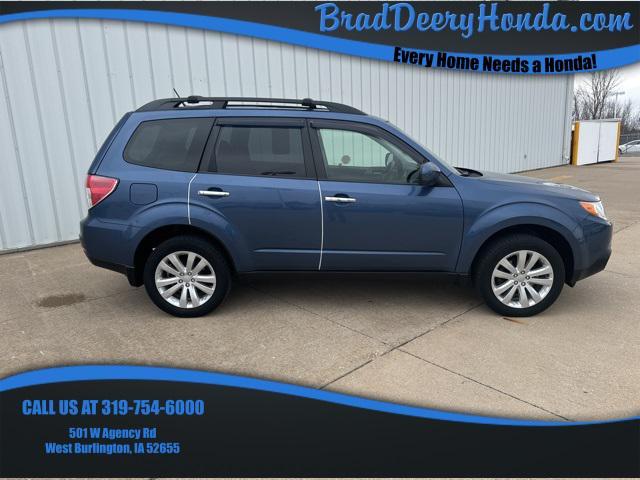 used 2012 Subaru Forester car, priced at $9,800