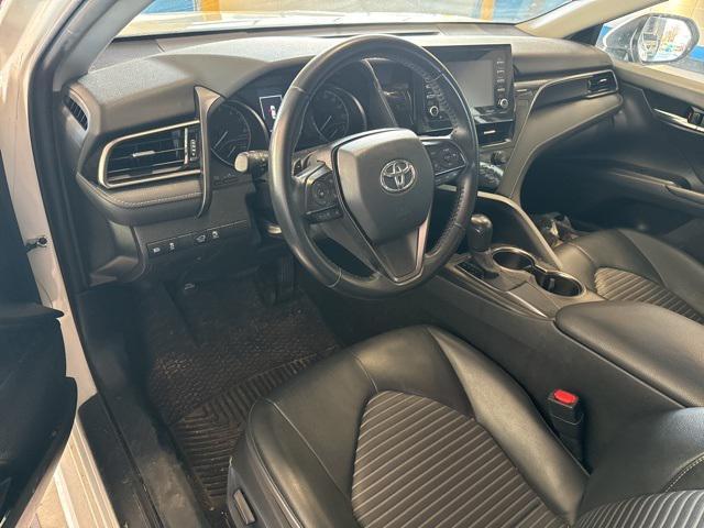 used 2021 Toyota Camry car, priced at $19,800