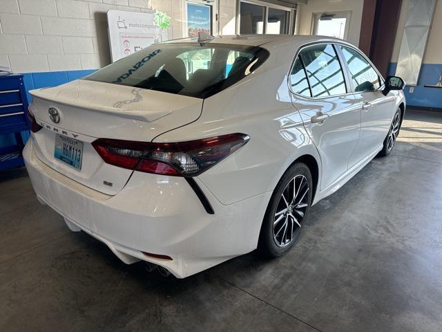 used 2021 Toyota Camry car, priced at $19,800