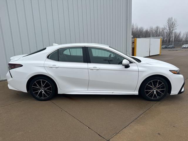 used 2021 Toyota Camry car, priced at $19,800