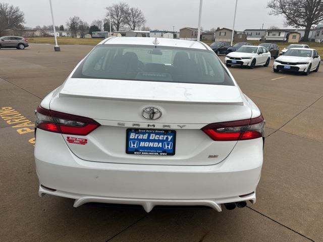 used 2021 Toyota Camry car, priced at $19,800