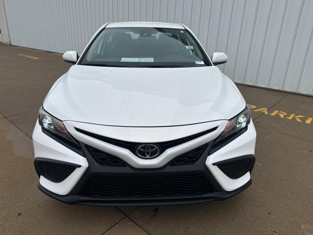 used 2021 Toyota Camry car, priced at $19,800