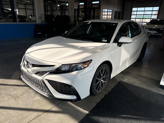 used 2021 Toyota Camry car, priced at $19,800