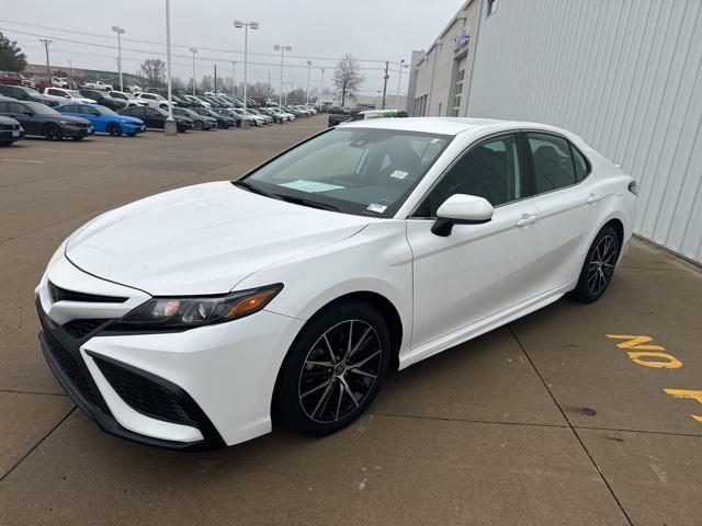 used 2021 Toyota Camry car, priced at $19,800