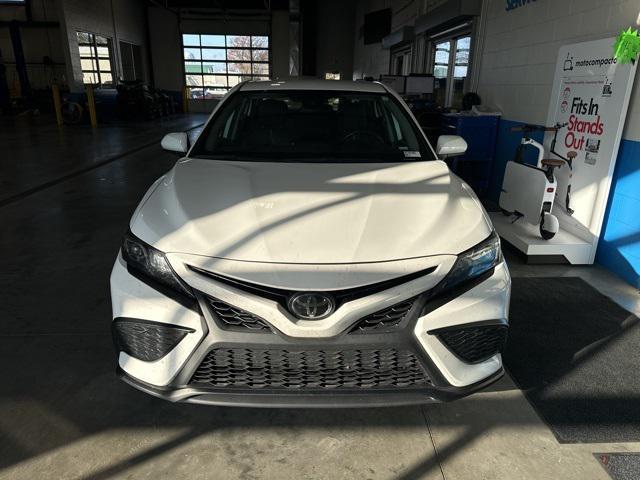 used 2021 Toyota Camry car, priced at $19,800