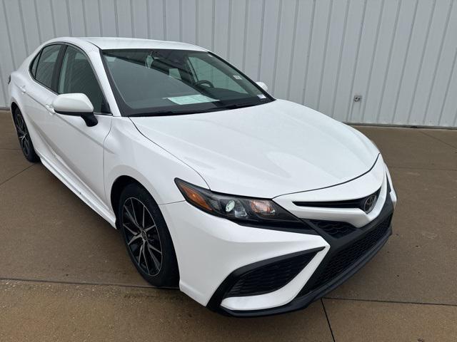 used 2021 Toyota Camry car, priced at $19,800