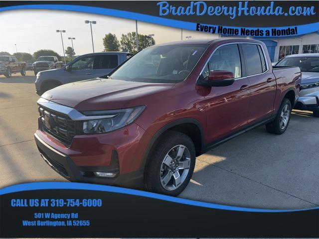 new 2025 Honda Ridgeline car, priced at $43,885