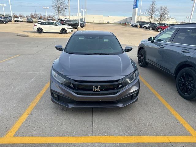 used 2020 Honda Civic car, priced at $20,800