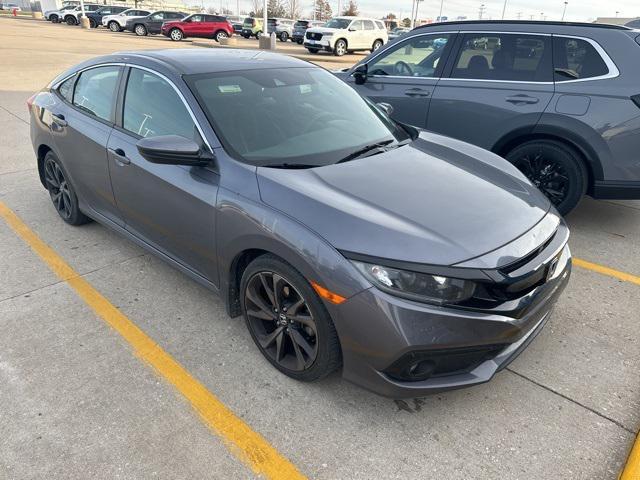 used 2020 Honda Civic car, priced at $20,800