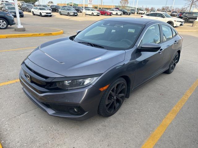 used 2020 Honda Civic car, priced at $20,800