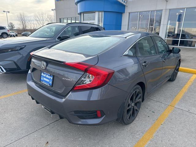 used 2020 Honda Civic car, priced at $20,800