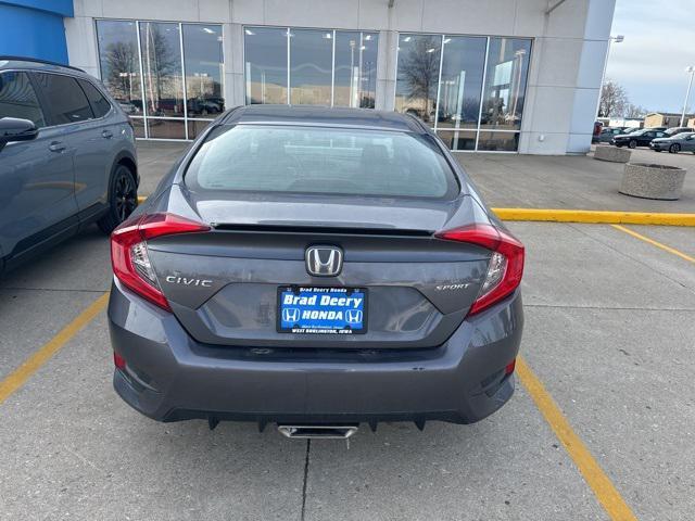 used 2020 Honda Civic car, priced at $20,800