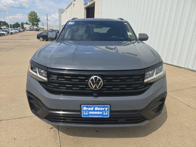 used 2020 Volkswagen Atlas Cross Sport car, priced at $23,900