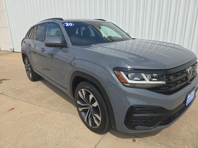 used 2020 Volkswagen Atlas Cross Sport car, priced at $23,900