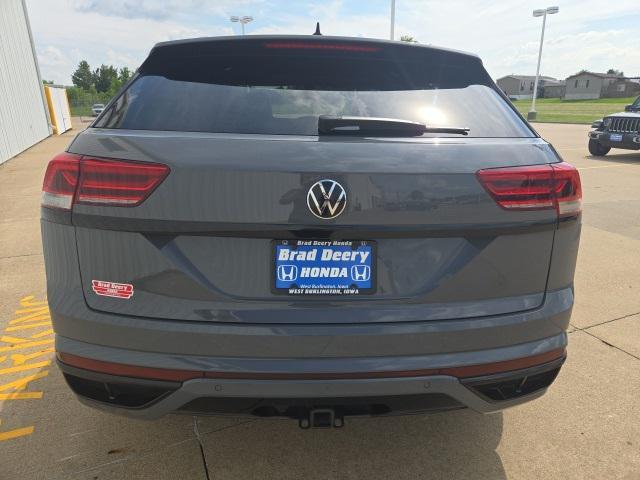 used 2020 Volkswagen Atlas Cross Sport car, priced at $23,900