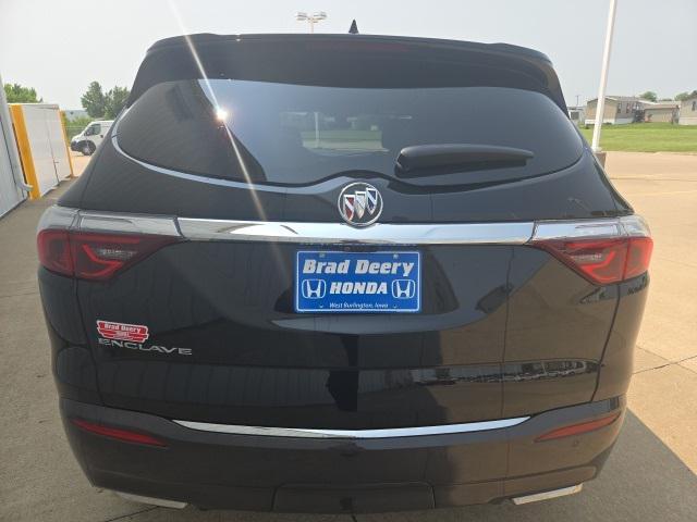 used 2024 Buick Enclave car, priced at $36,900