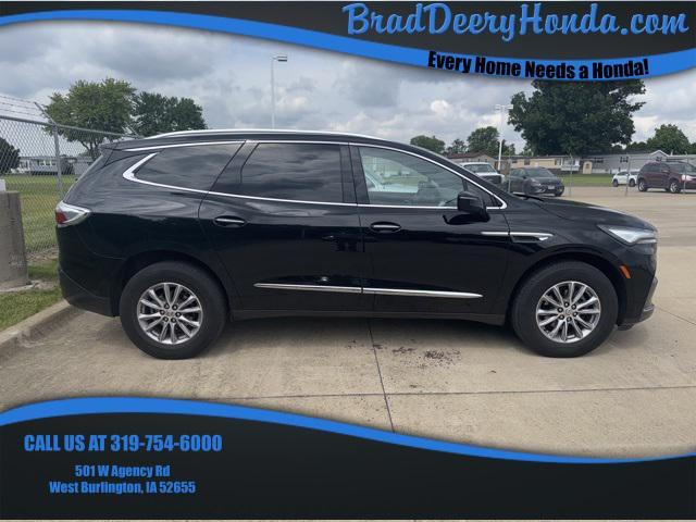 used 2024 Buick Enclave car, priced at $36,900
