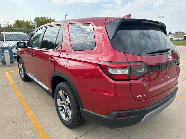 new 2025 Honda Pilot car, priced at $46,900