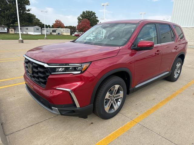 new 2025 Honda Pilot car, priced at $46,900