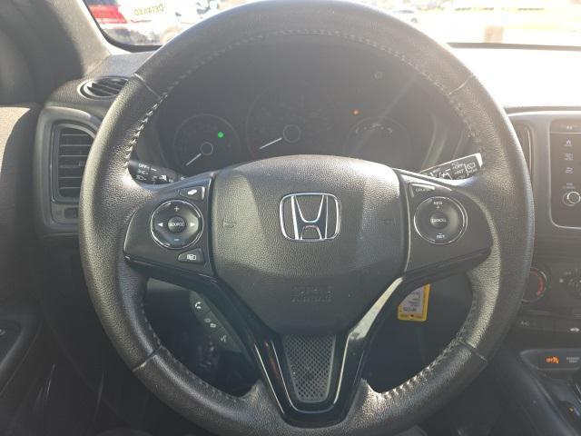 used 2022 Honda HR-V car, priced at $21,400