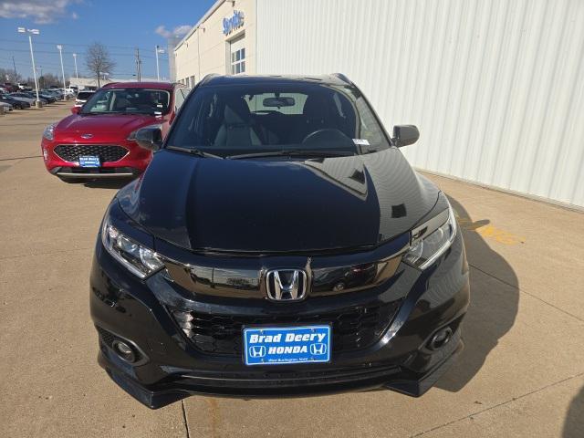 used 2022 Honda HR-V car, priced at $21,400