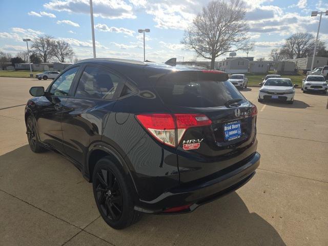 used 2022 Honda HR-V car, priced at $21,400