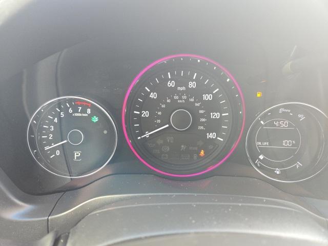 used 2022 Honda HR-V car, priced at $21,400