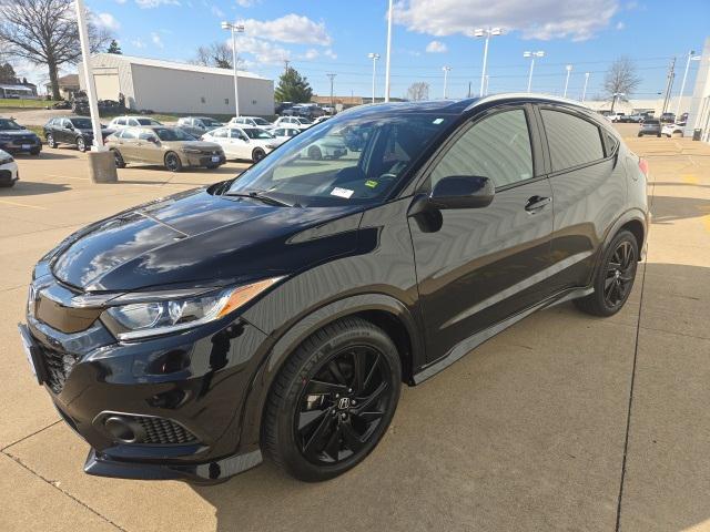 used 2022 Honda HR-V car, priced at $21,400