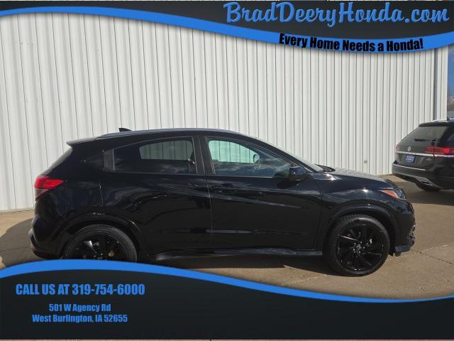 used 2022 Honda HR-V car, priced at $21,400