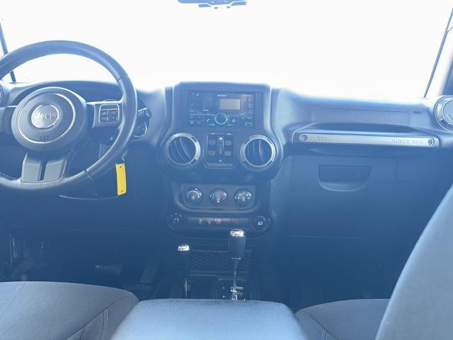 used 2017 Jeep Wrangler Unlimited car, priced at $22,900