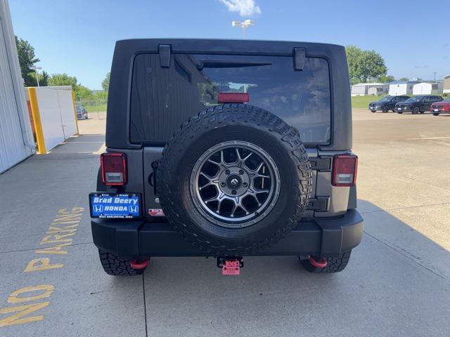 used 2017 Jeep Wrangler Unlimited car, priced at $22,900