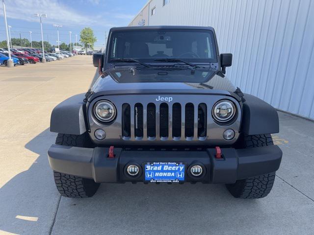 used 2017 Jeep Wrangler Unlimited car, priced at $22,900