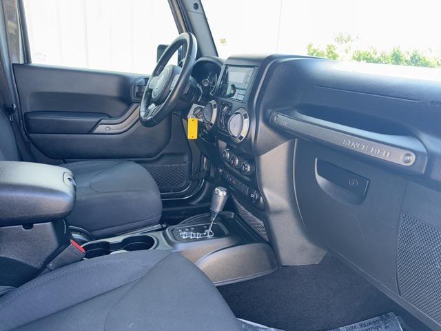 used 2017 Jeep Wrangler Unlimited car, priced at $22,900