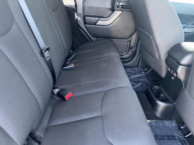 used 2017 Jeep Wrangler Unlimited car, priced at $22,900
