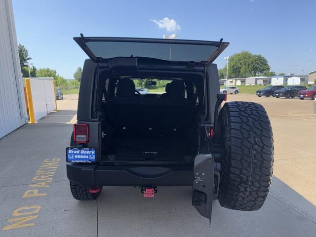 used 2017 Jeep Wrangler Unlimited car, priced at $22,900