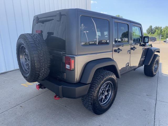 used 2017 Jeep Wrangler Unlimited car, priced at $22,900