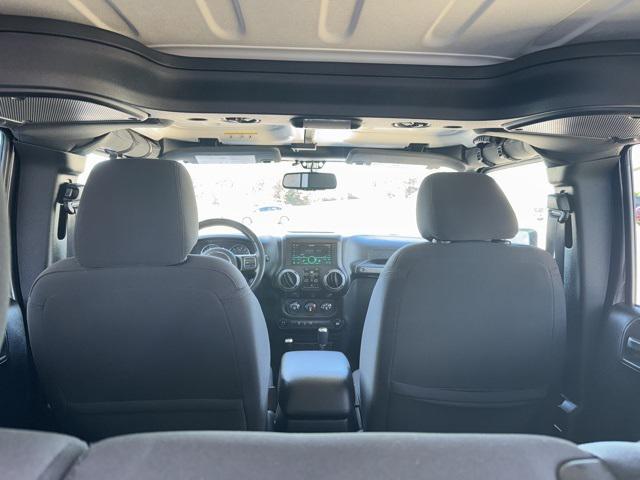 used 2017 Jeep Wrangler Unlimited car, priced at $22,900