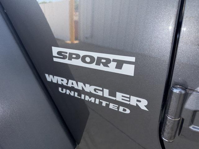 used 2017 Jeep Wrangler Unlimited car, priced at $22,900