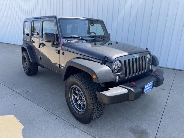 used 2017 Jeep Wrangler Unlimited car, priced at $22,900