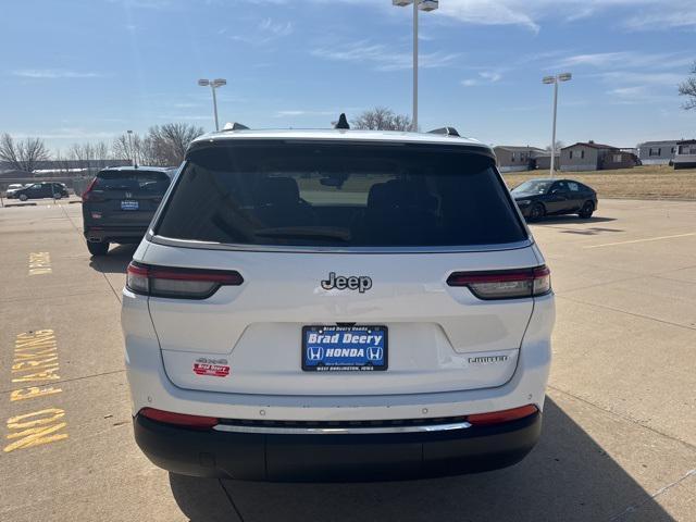 used 2023 Jeep Grand Cherokee L car, priced at $32,900