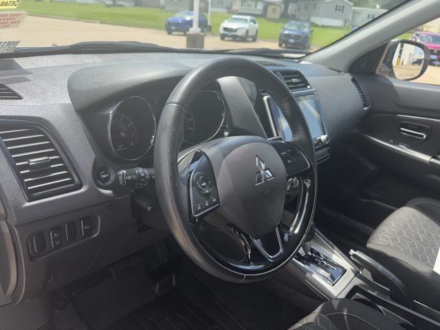 used 2021 Mitsubishi Outlander Sport car, priced at $14,900