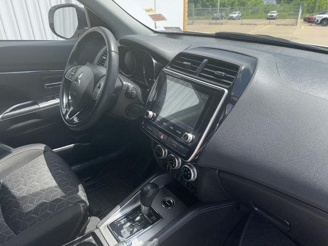 used 2021 Mitsubishi Outlander Sport car, priced at $14,900