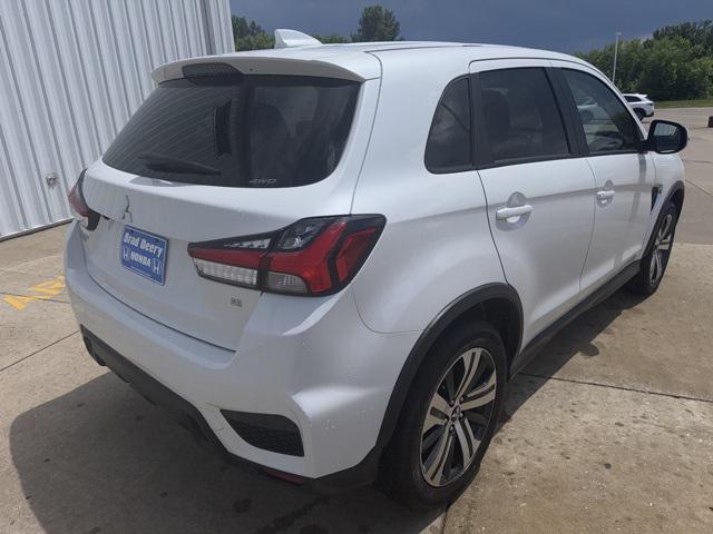 used 2021 Mitsubishi Outlander Sport car, priced at $14,900